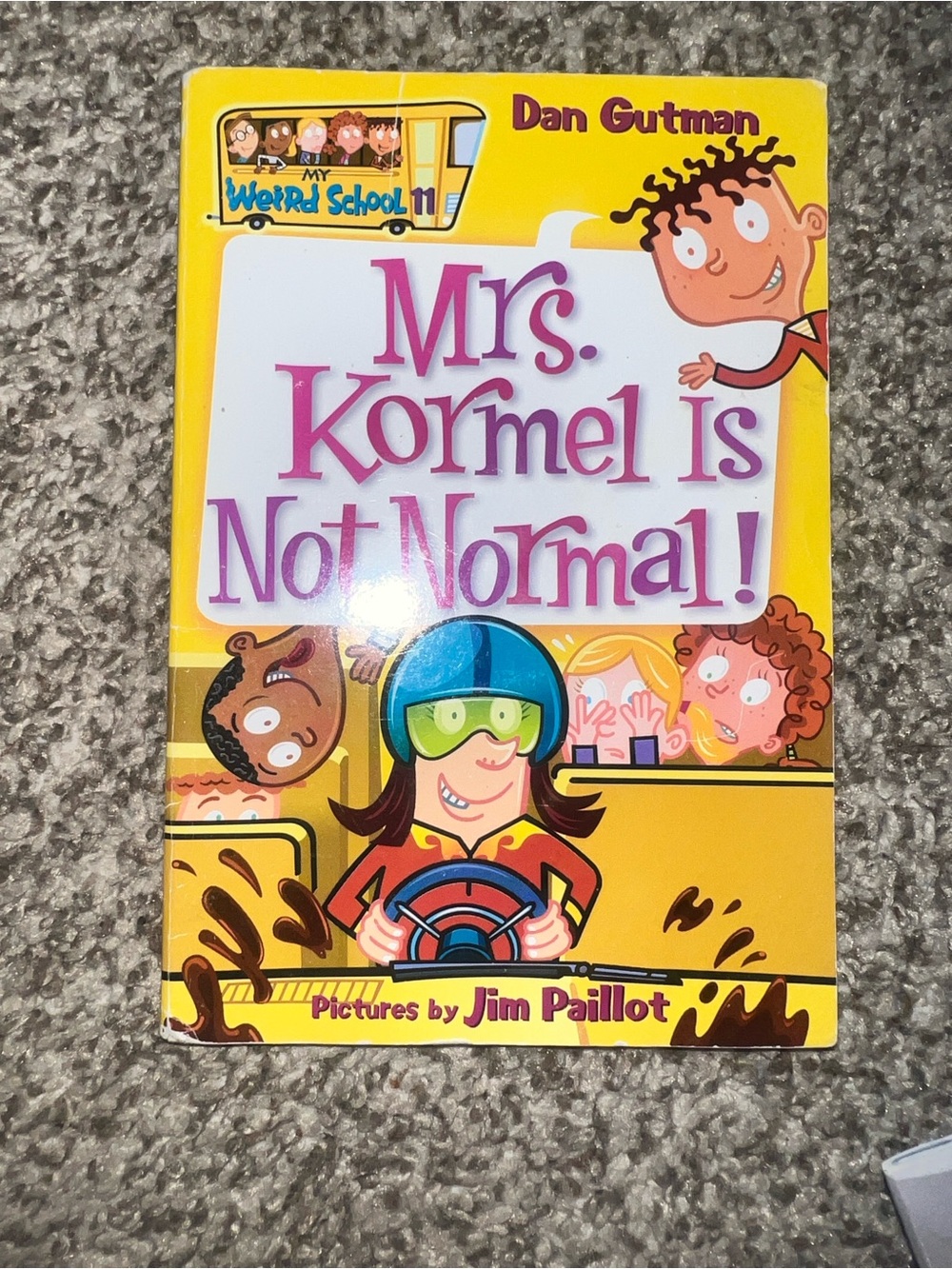 Children’s book Mrs. Kormel is not normal